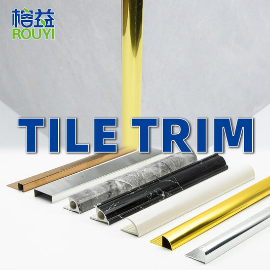 Find Your Perfect Tile Trim Today
