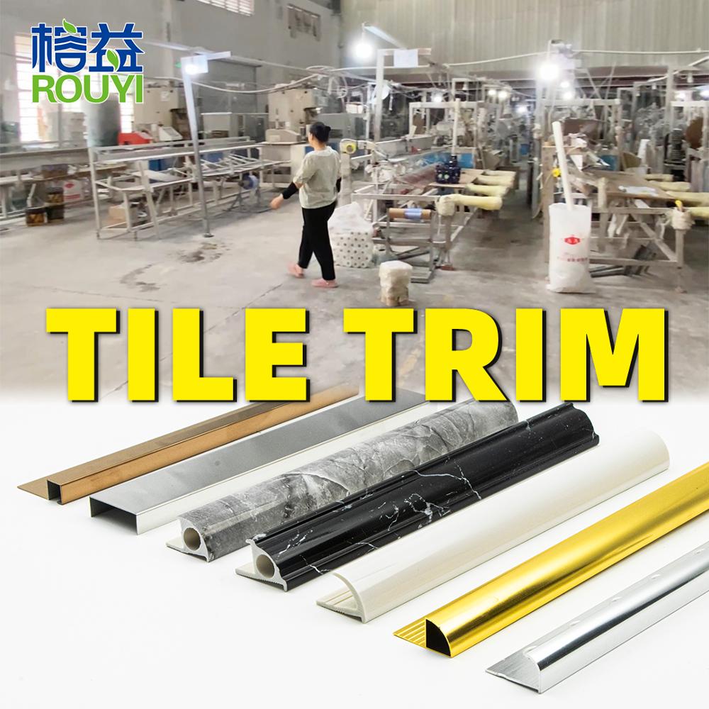 Why Choose Our Tile Trims?
