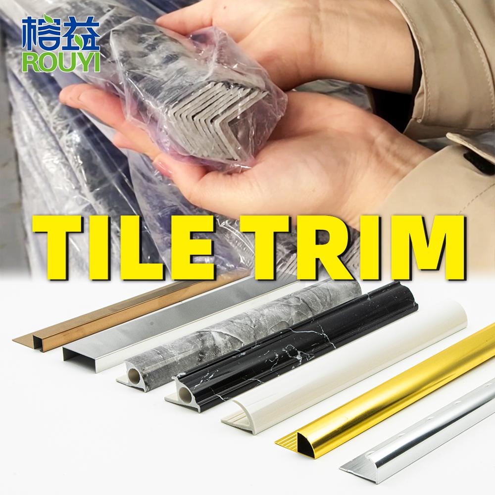 Discover Our Durable Tile Trim Profiles