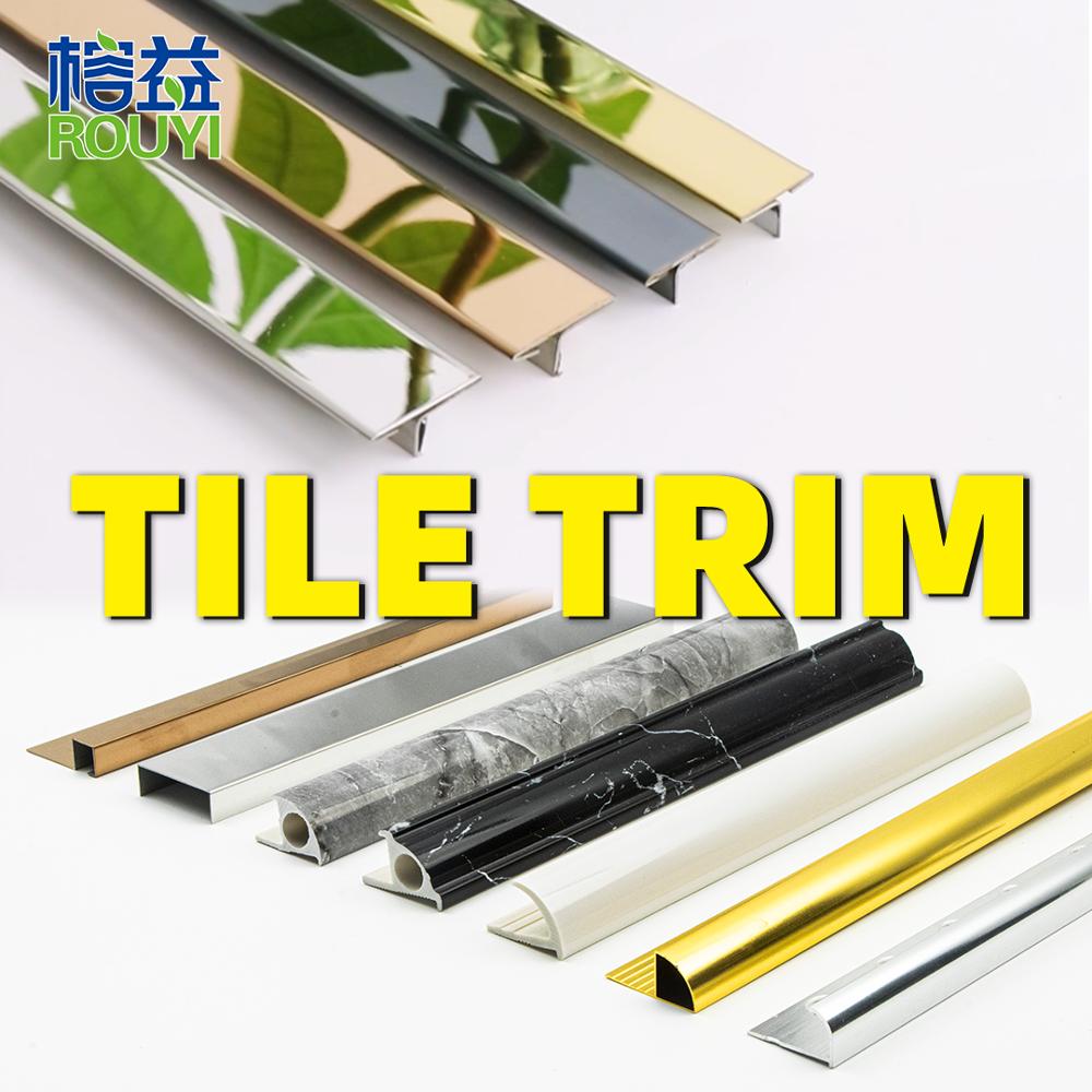 What makes our tile trims stand out?