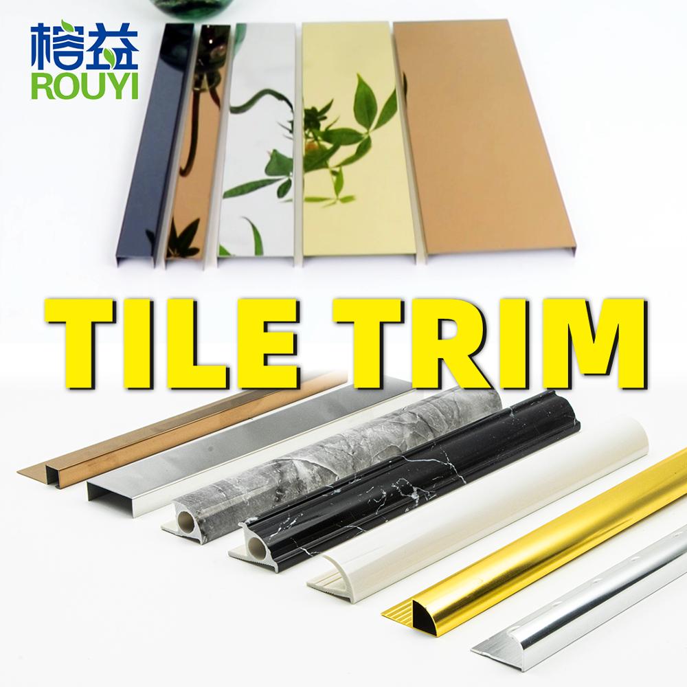 Why Choose Premium Tile Trims