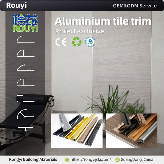 The Ultimate Guide to Aluminum Tile Trim: Strength, Style, and Durability