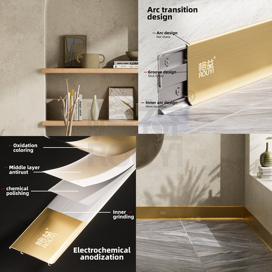 The Ultimate Guide to Skirting Boards