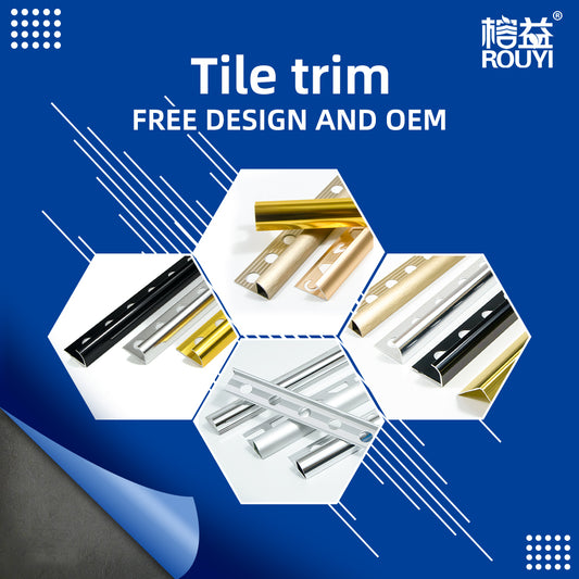 The Essential Tile Trim: A Must-Have for Every Home!