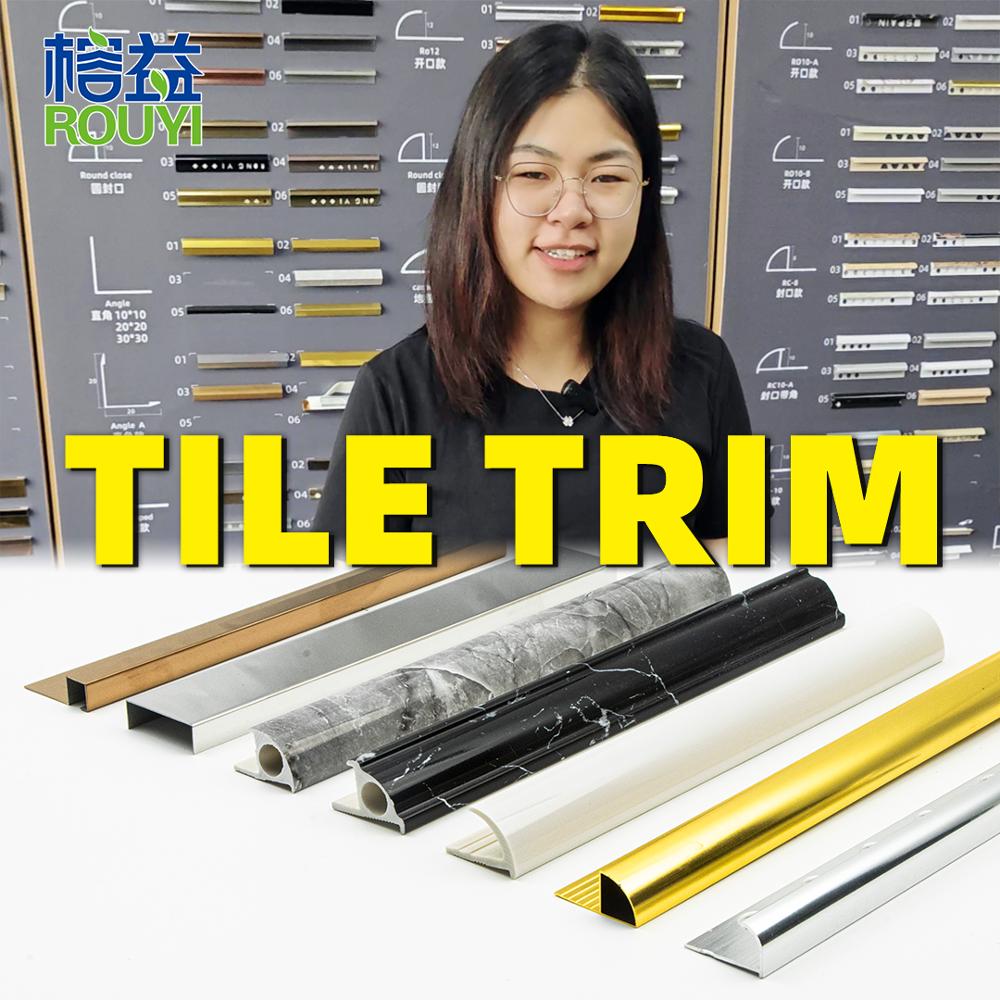Why Choose Our Tile Trims?