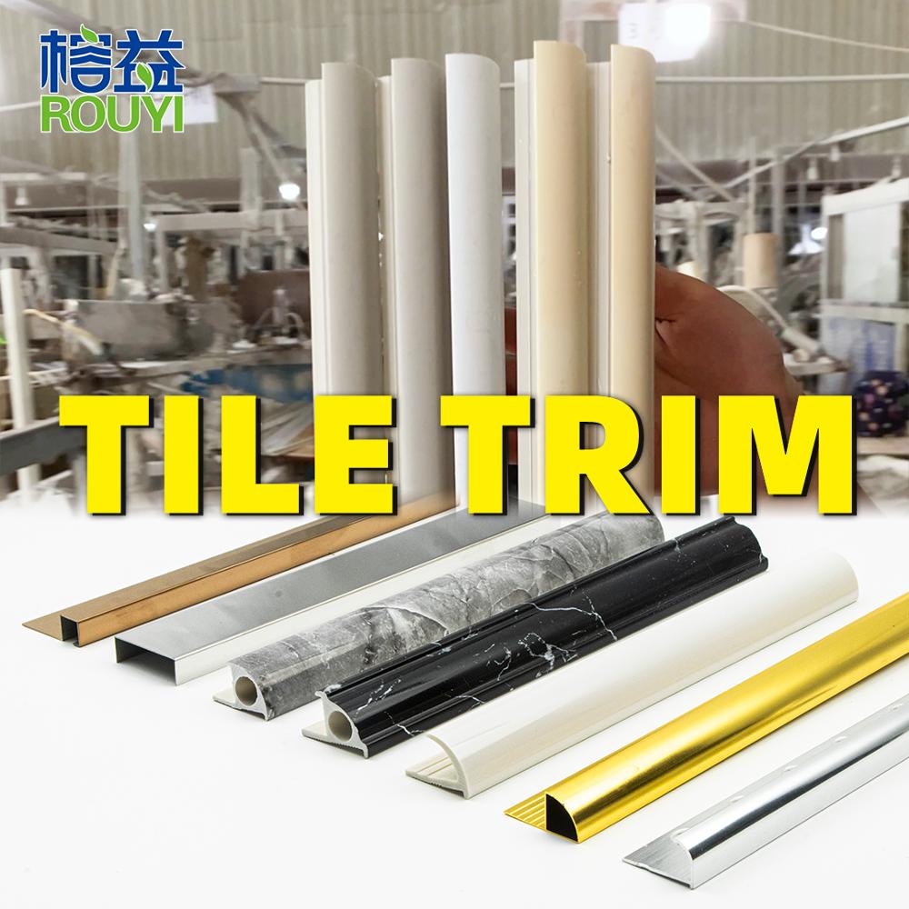 The Best Tile Trims for Any Project: Rongyi Trim