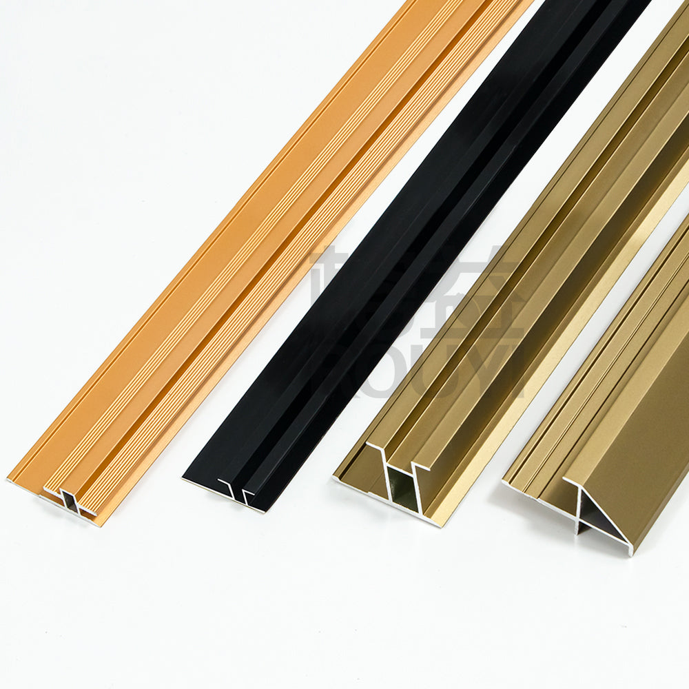 Aluminum alloy baseboard -semicircle