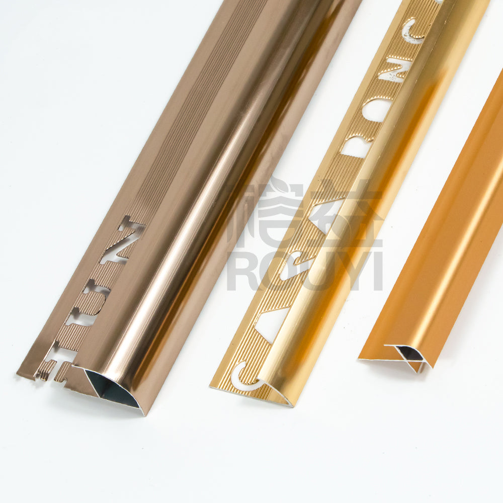 Алюминиевая декоративная планка (прямой угол)