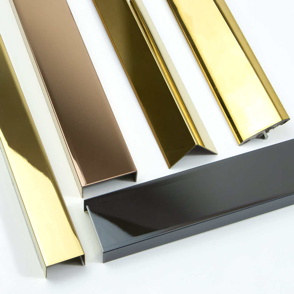 Aluminum tile trim strip (Sample delivery sample)