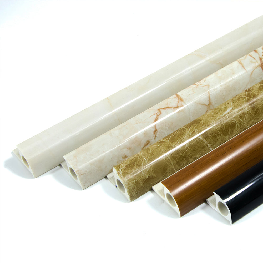 PVC Tile Trim-Circular opening