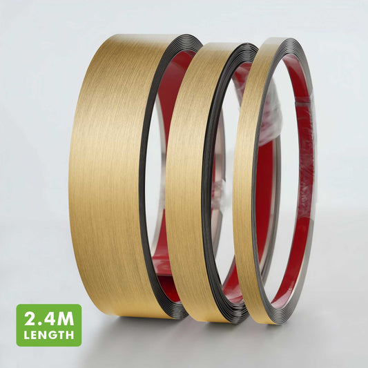 stainless steel flat decorative(golden)