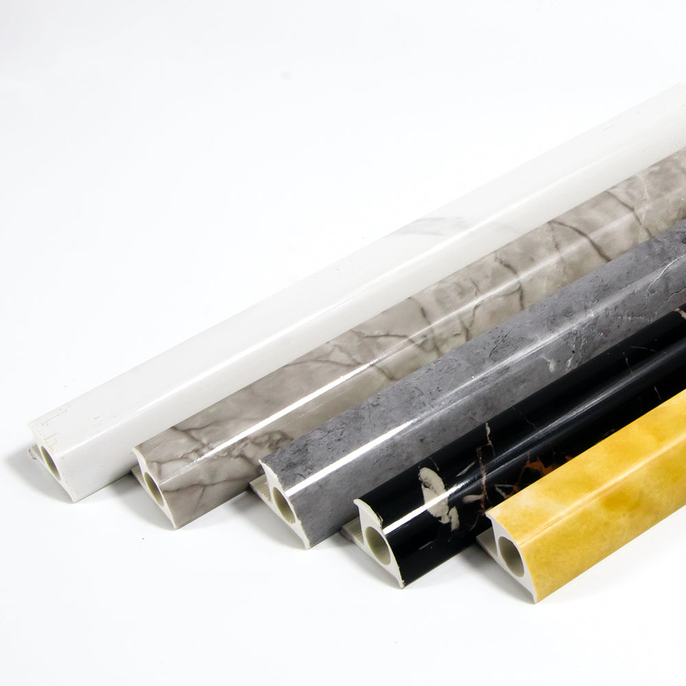 PVC Tile Trim-Circular opening