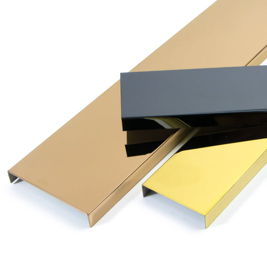 Aluminum trim trim strip-Skirting line