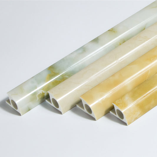 PVC Tile Trim-Circular opening