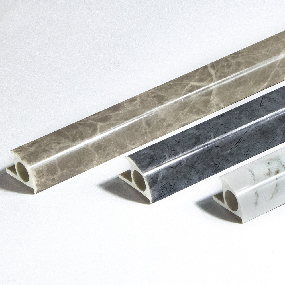 PVC Tile Trim-Circular opening