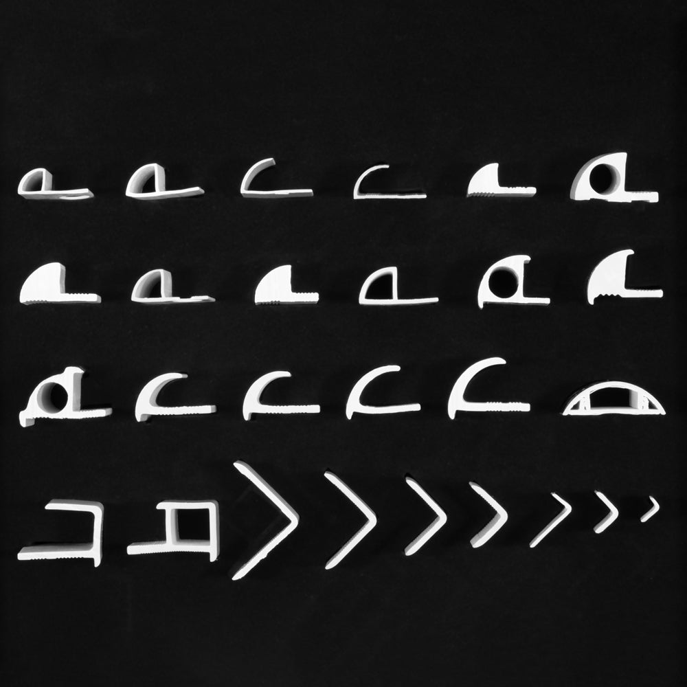 PVC Tile Trim-Solid series