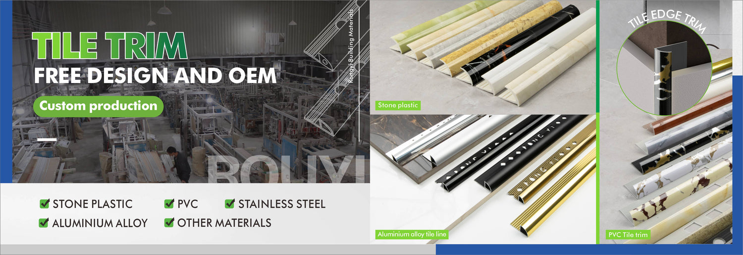 tile trim factory