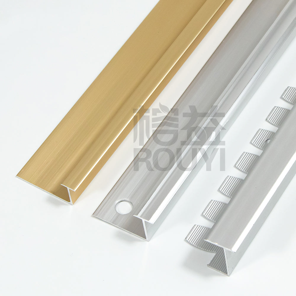 Алюминиевая декоративная планка (прямой угол)