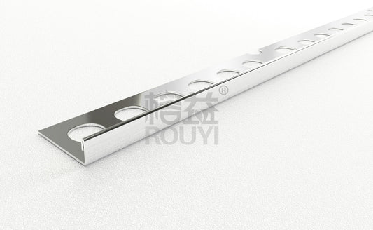 Stainless steel trim