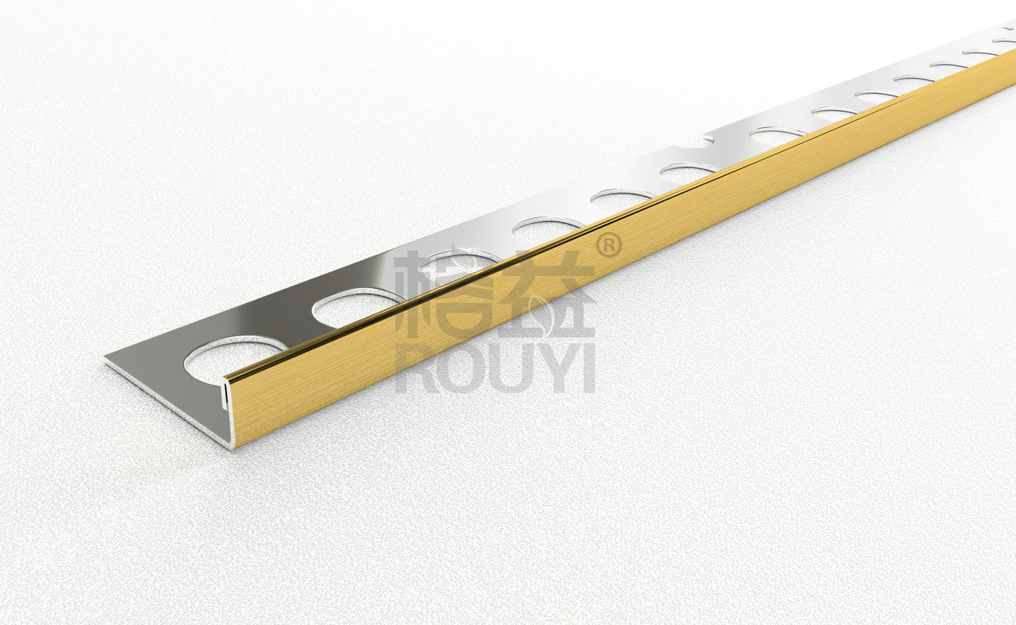 Stainless steel trim