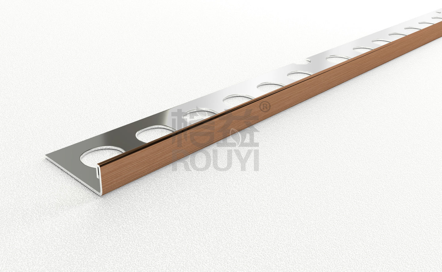 Stainless steel trim