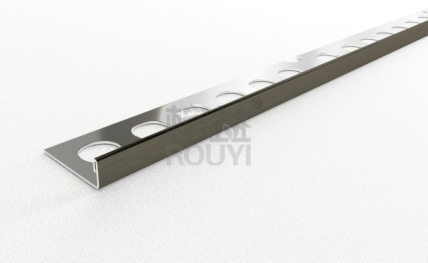 Stainless steel trim - L(Wire drawing process)