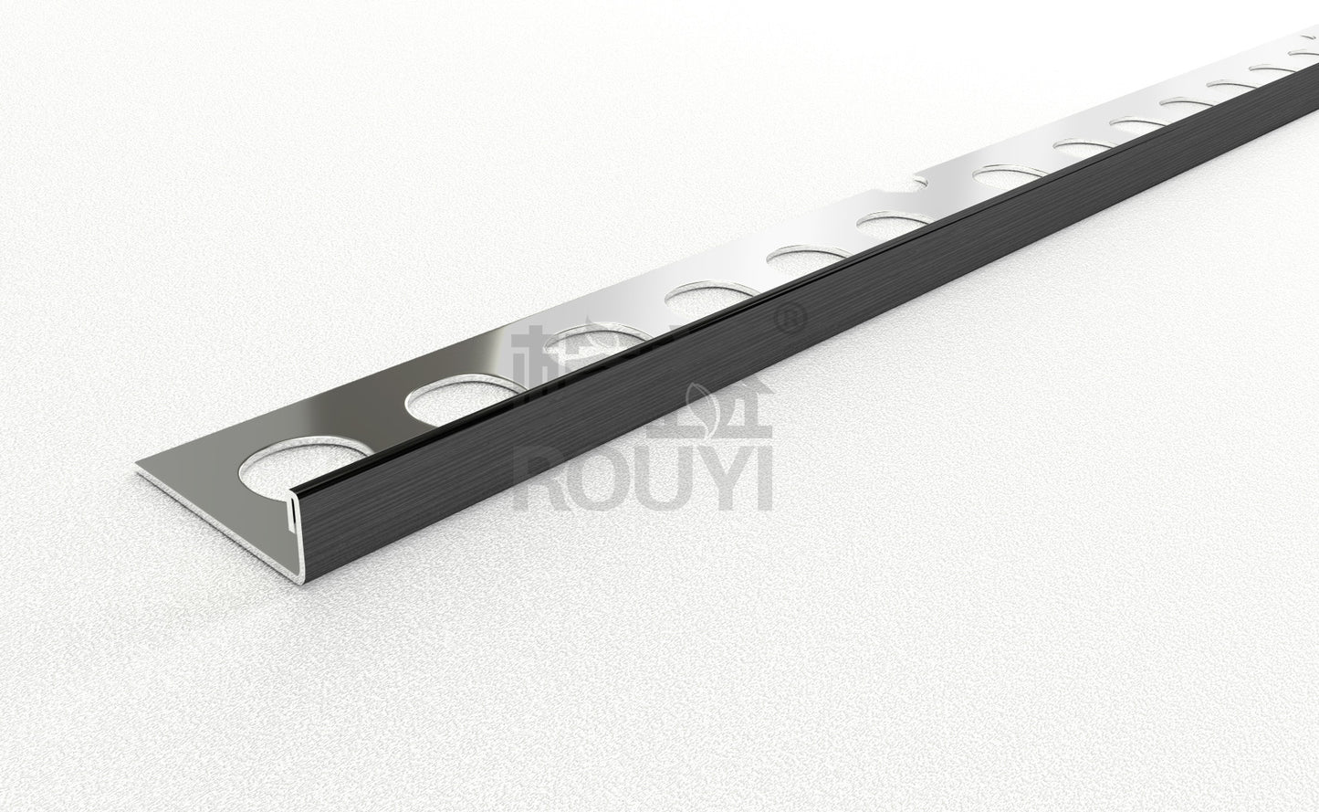 Stainless steel trim