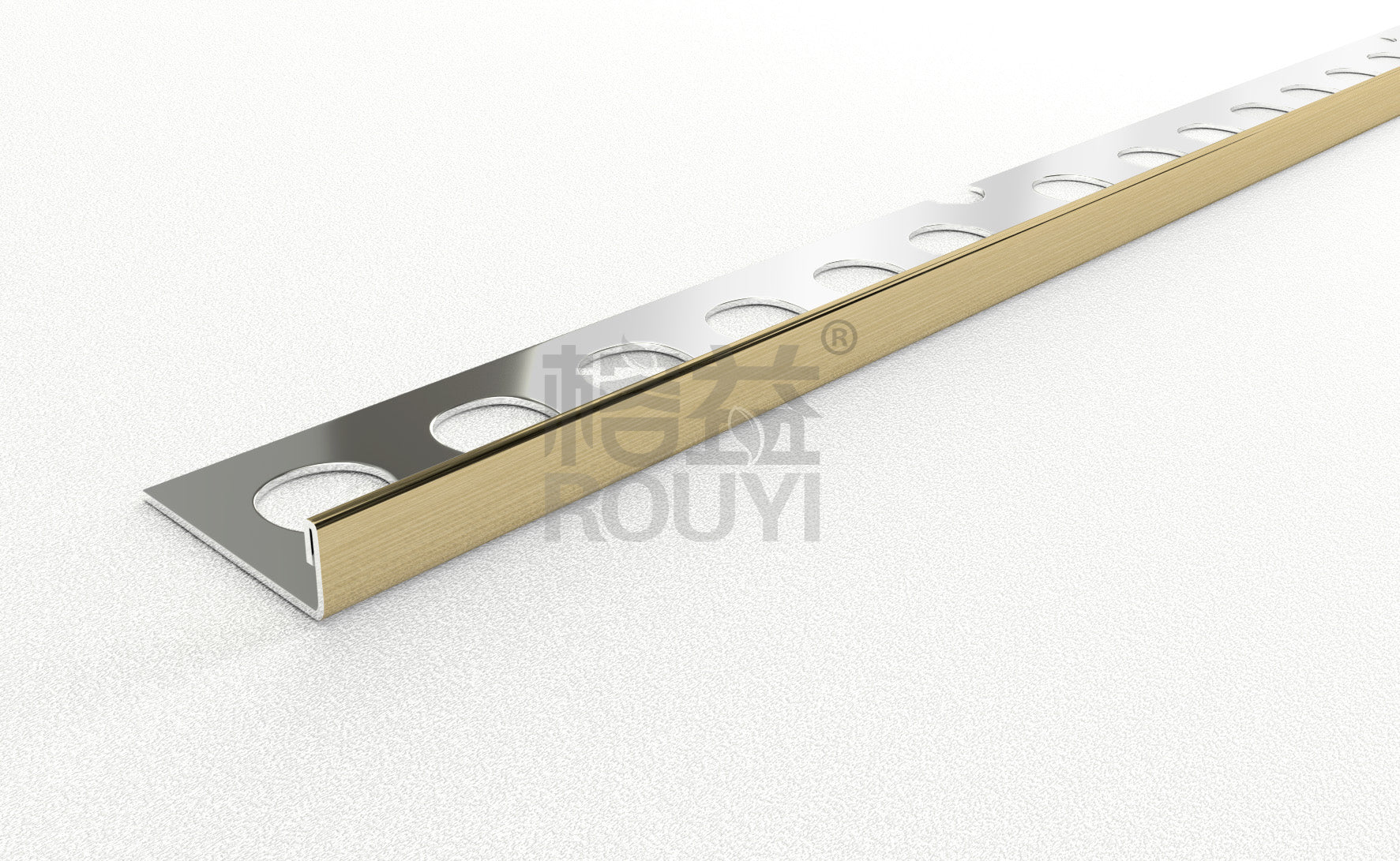 Stainless steel trim