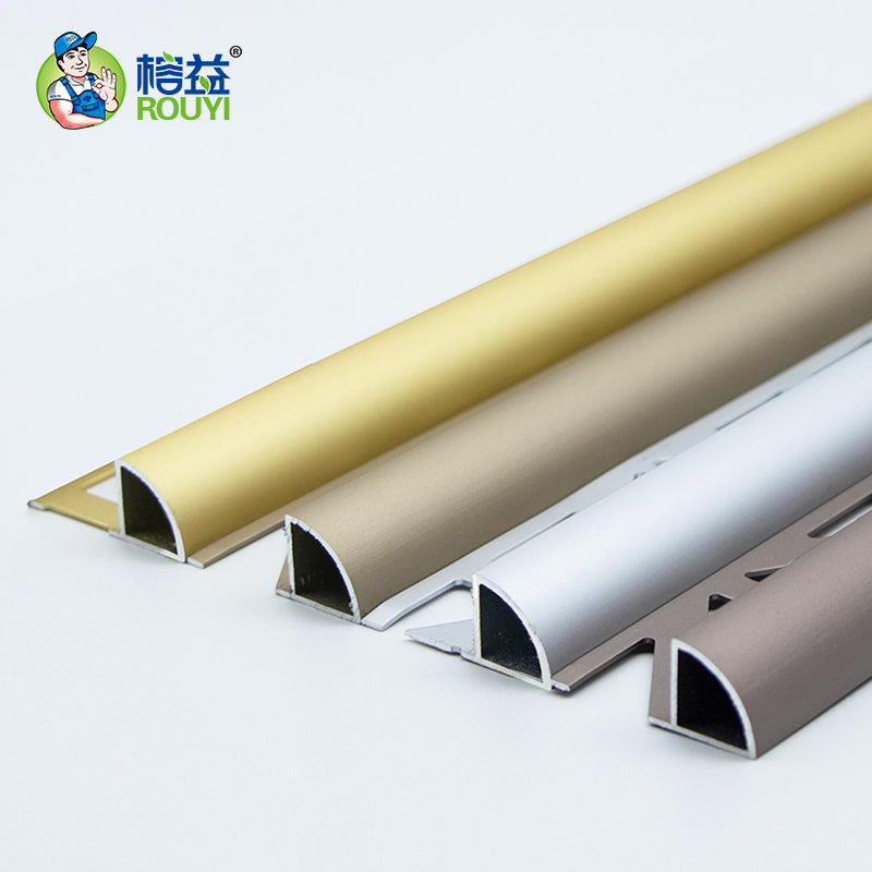 Aluminum alloy baseboard -semicircle