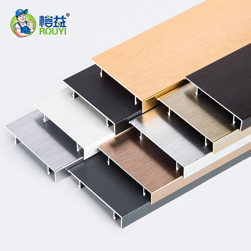 Aluminum trim trim strip-Skirting line