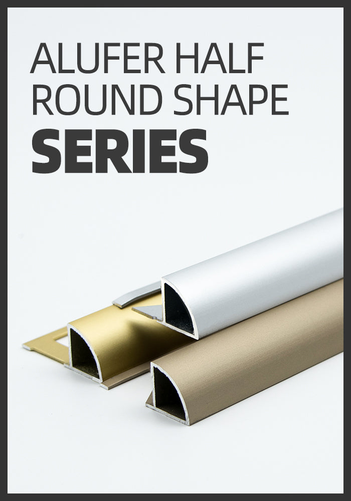 Aluminum alloy baseboard -semicircle