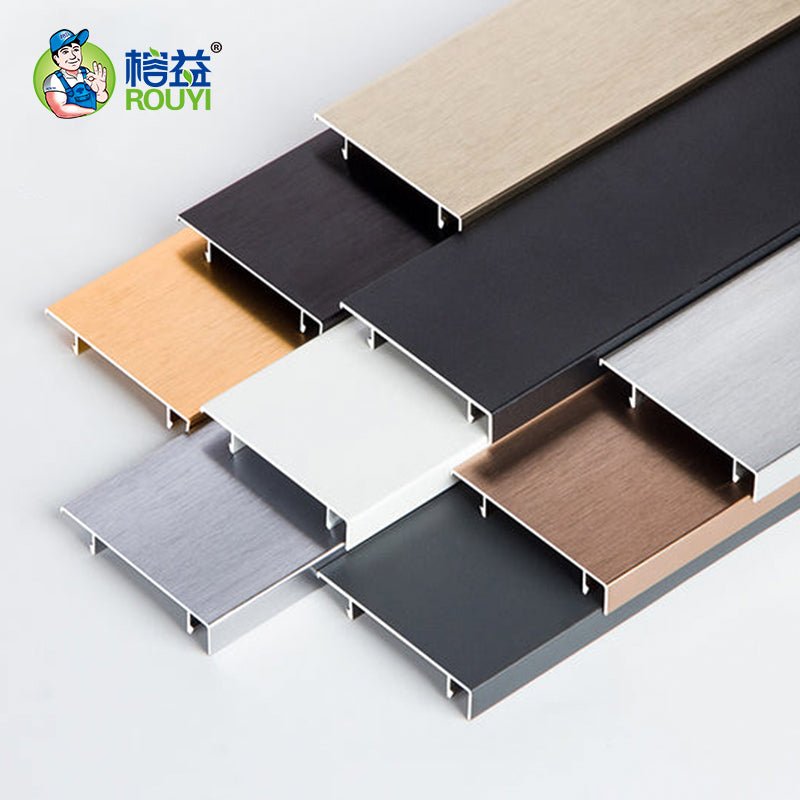 Aluminum trim trim strip-Skirting line