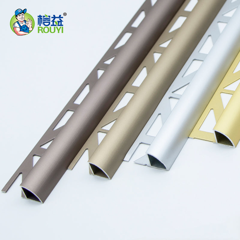 Aluminum alloy baseboard -semicircle