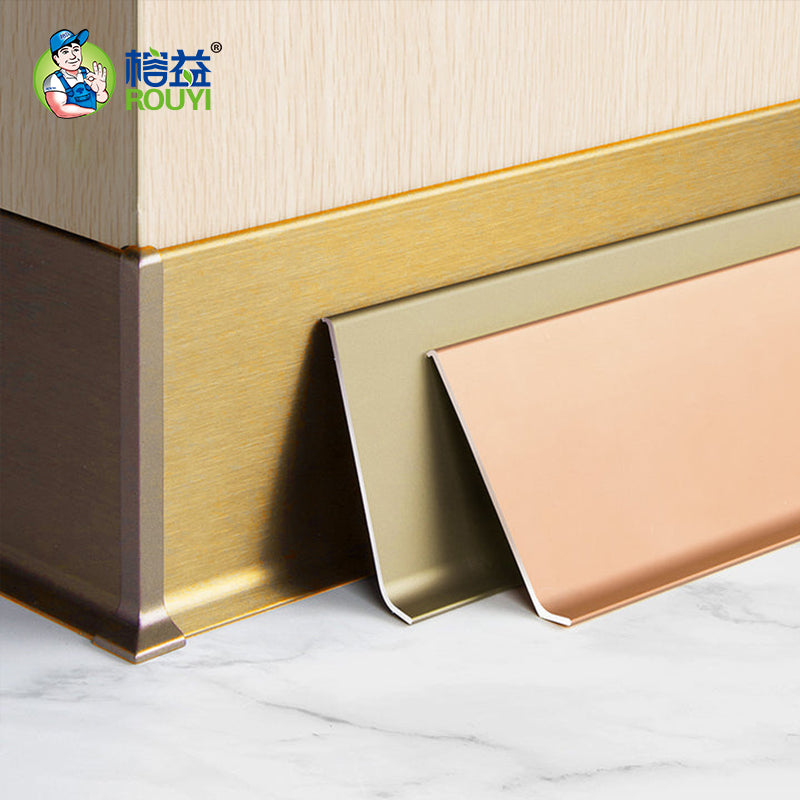 Aluminum trim trim strip-Skirting line (radian)