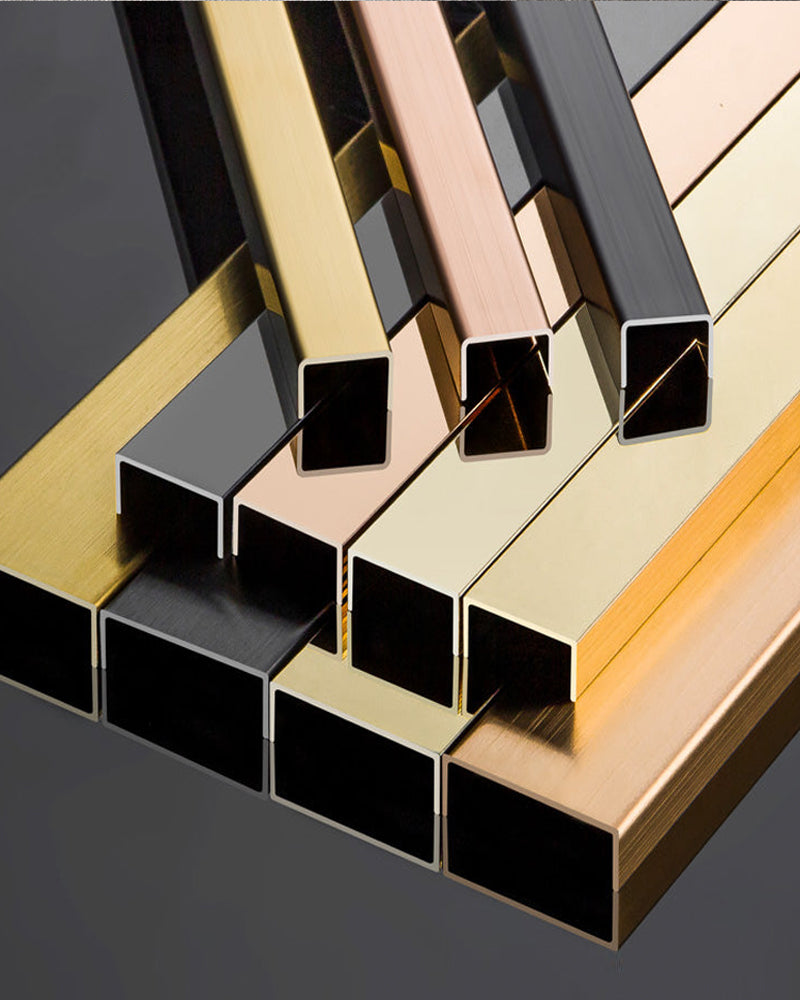 Aluminum tile trim strip (Sample delivery sample)