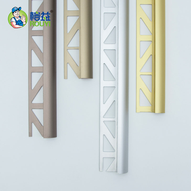 Aluminum alloy baseboard -semicircle