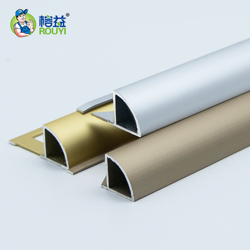 Aluminum alloy baseboard -semicircle