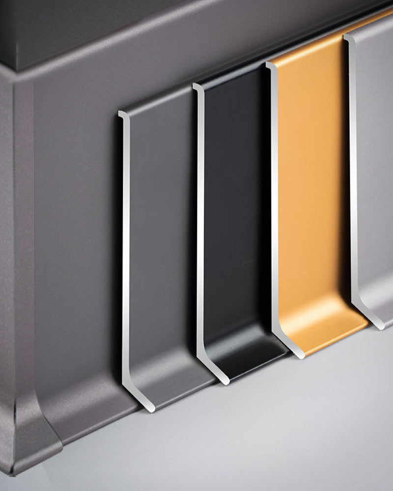 Aluminum alloy baseboard (Sample delivery sample)