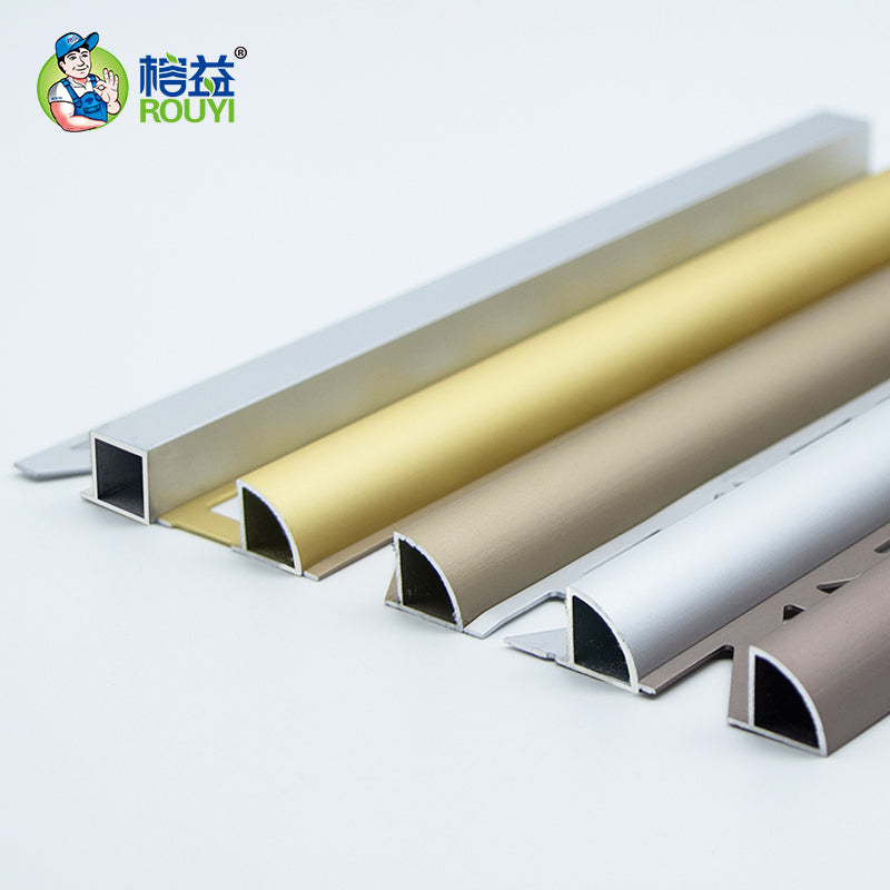 Aluminum alloy baseboard -semicircle