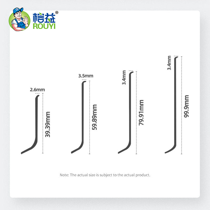 Aluminum trim trim strip-Skirting line (radian)