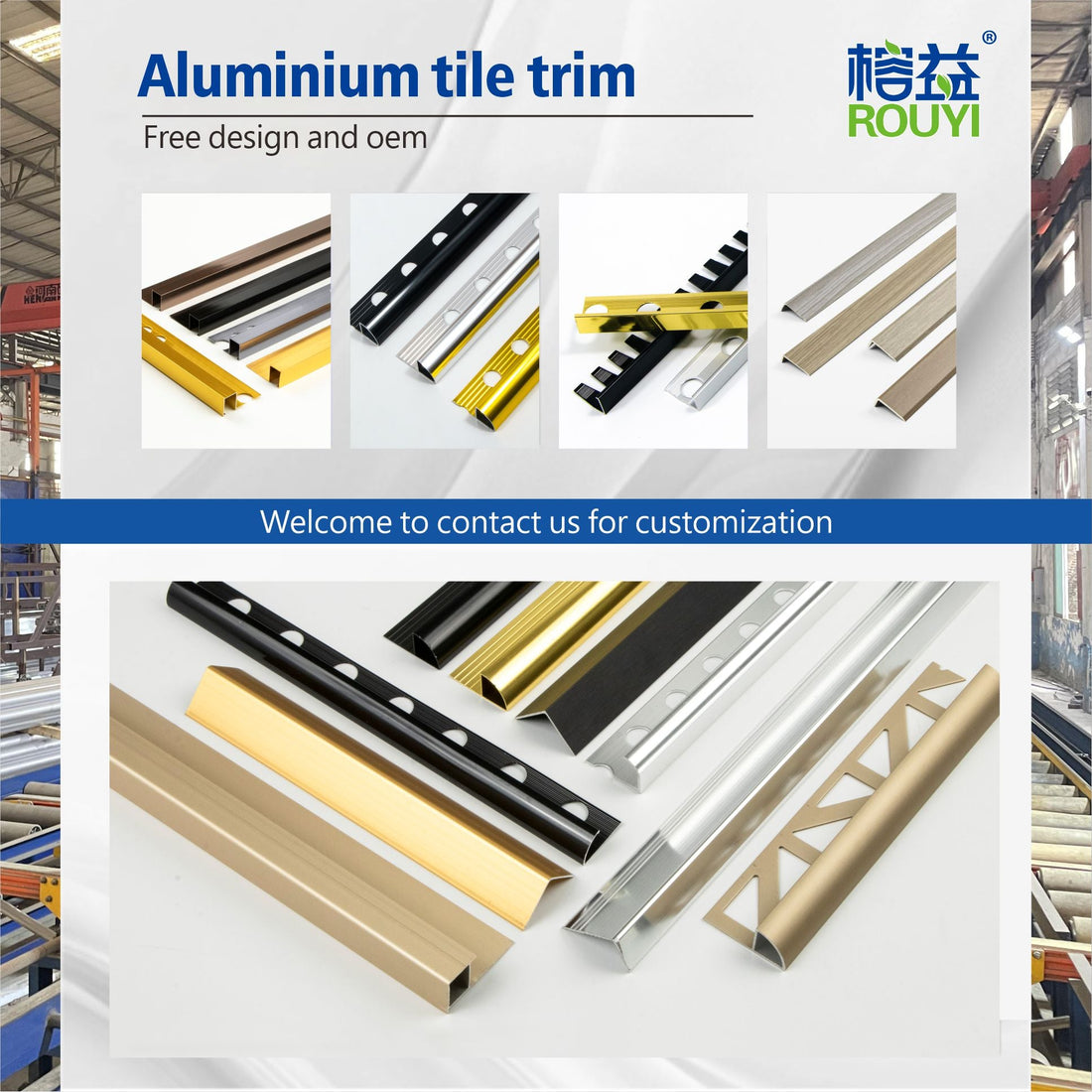 Aluminum Tile Trim vs PVC Tile Trim – Which One Should You Choose?