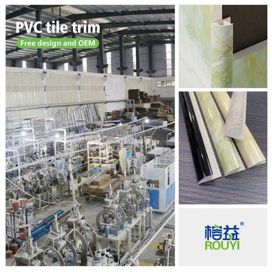 Transform Your Projects with Rongyi's PVC Tile Trim