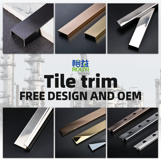 Unleash the Beauty of Your Home with the Best Tile Trim Options