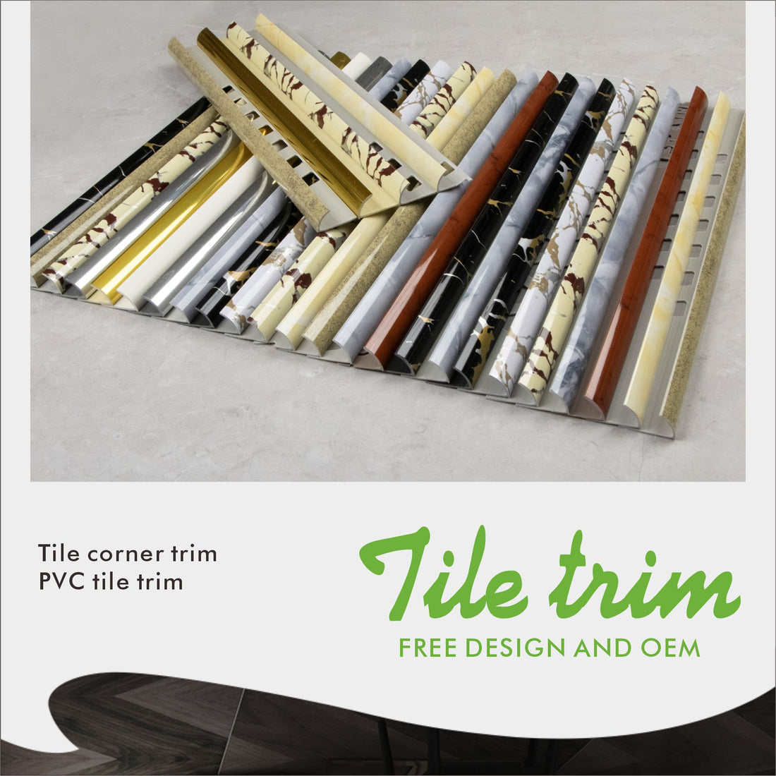 Transform Any Project with Our Exceptional Tile Trims