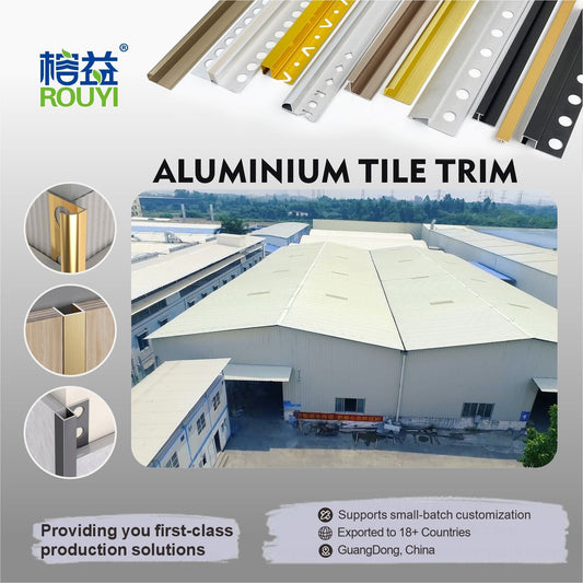 Aluminum Tile Trim
