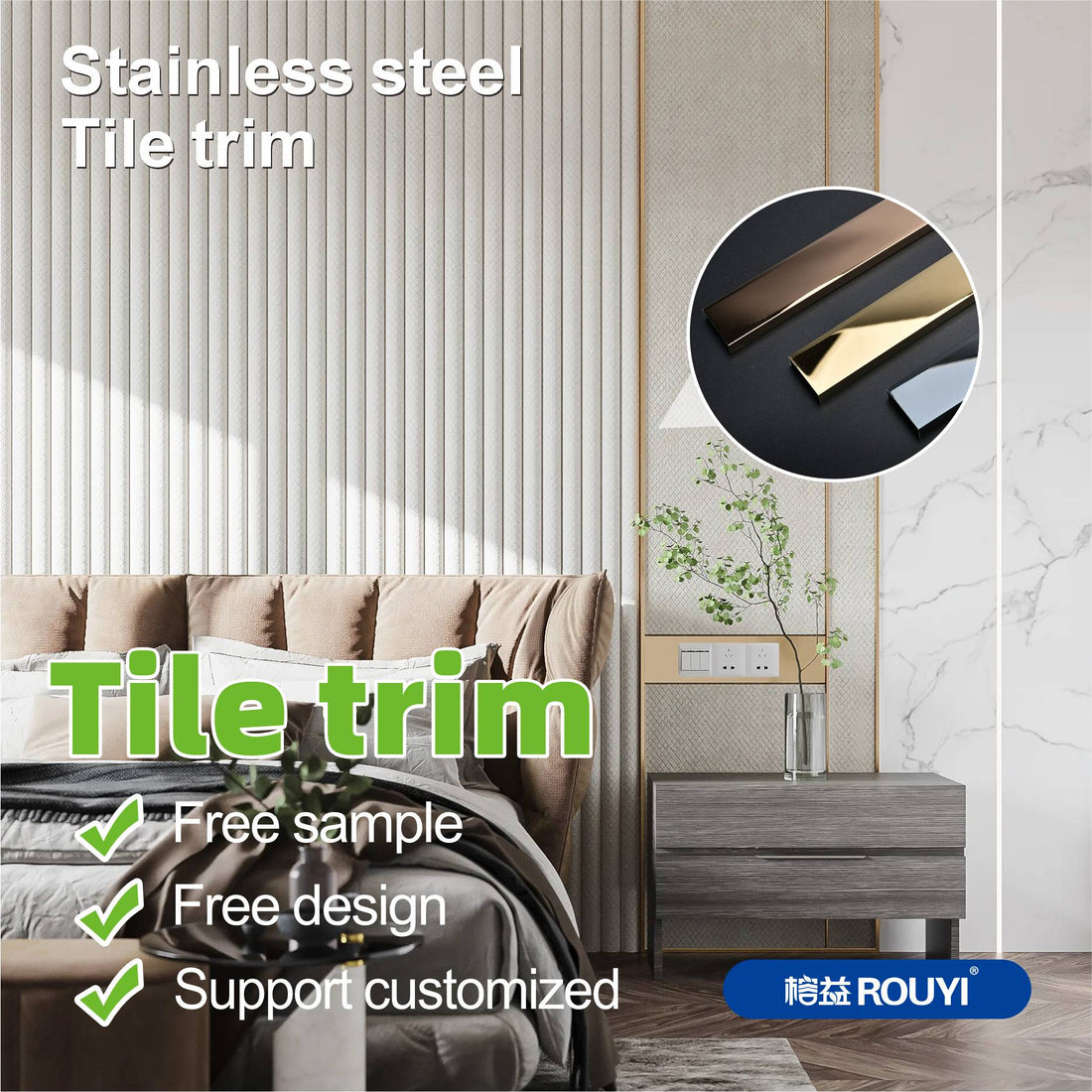 Upgrade Your Project with Our Premium Tile Trims