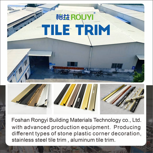 Why Our Tile Trims are the Ultimate Choice for Professionals