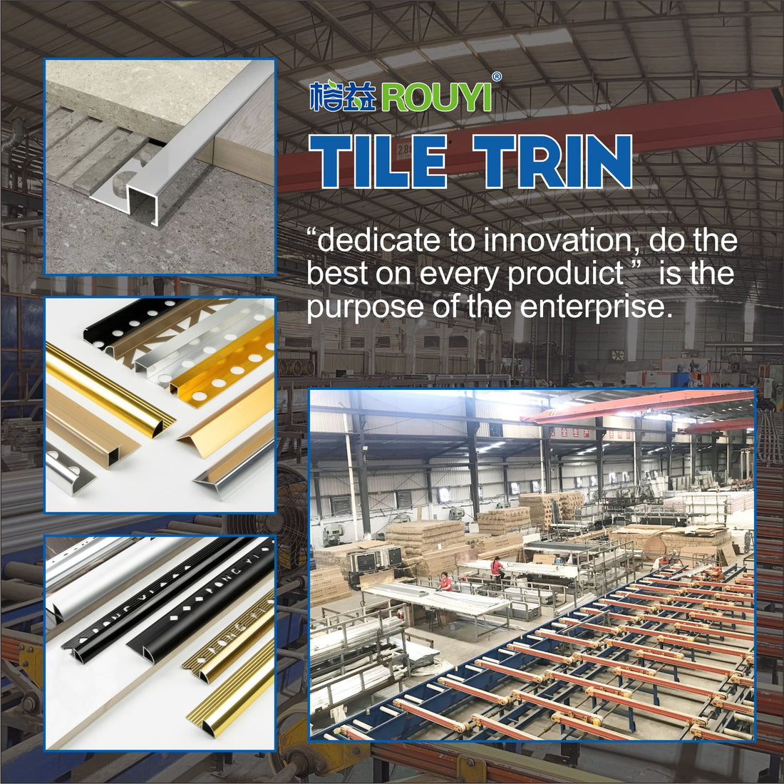 The Best Tile Trims for Your Large-Scale Projects