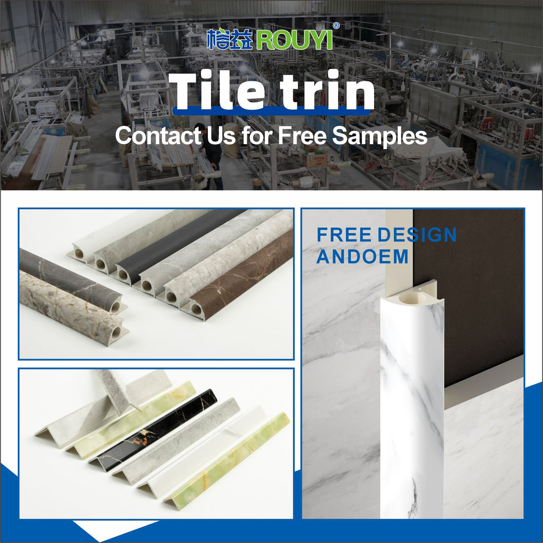 Transform Your Project with Our Quality Tile Trims