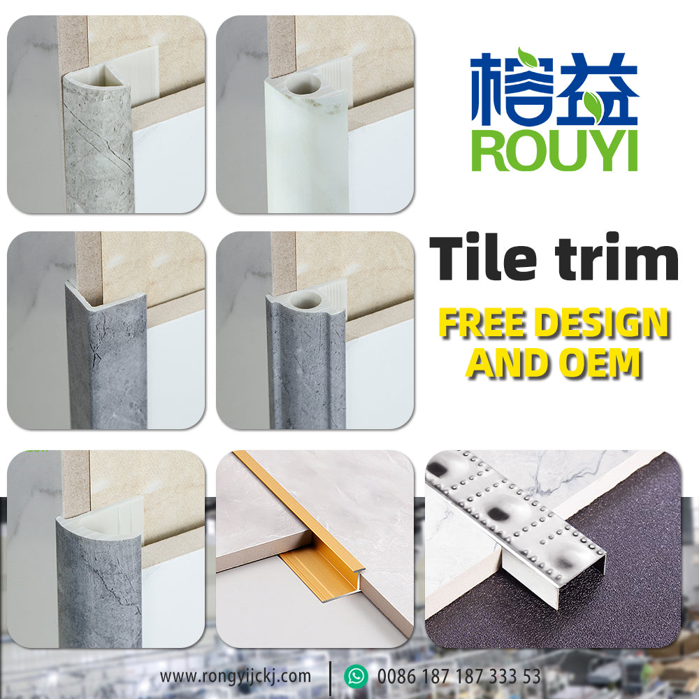 pvc tile trim